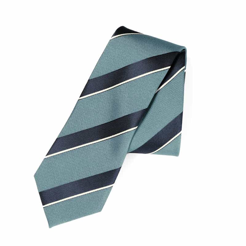 レジメンタル柄タイ