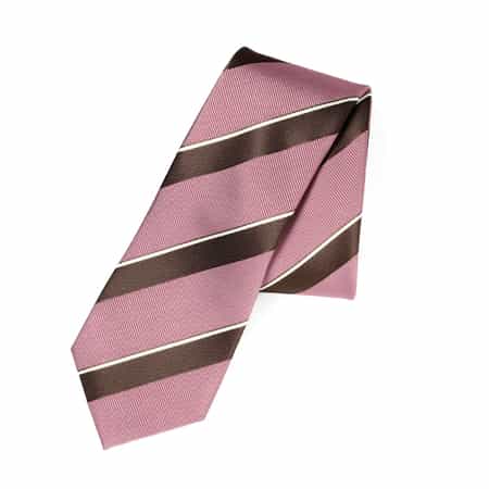 レジメンタル柄タイ