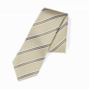 ストライプ柄タイ