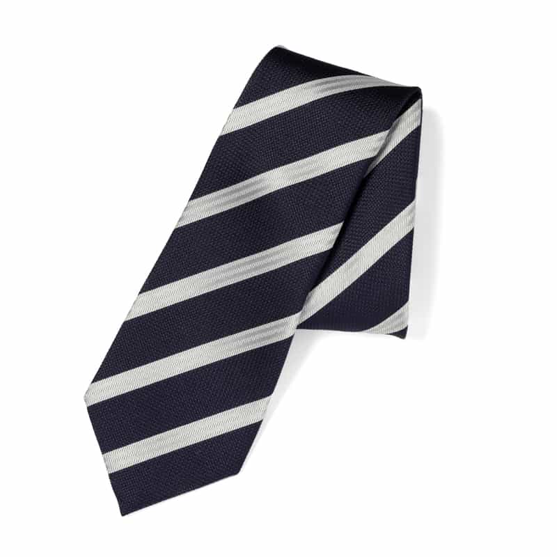 ストライプ柄タイ