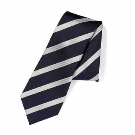 ストライプ柄タイ