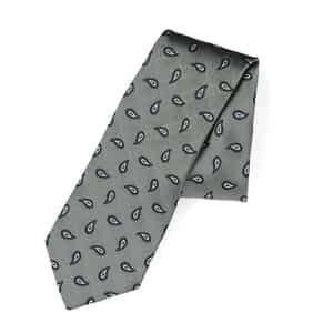 ペイズリー柄タイ