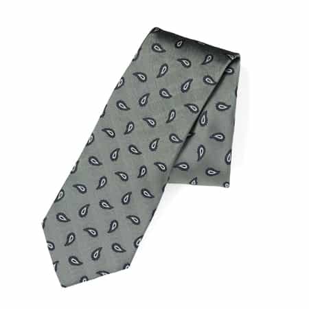 ペイズリー柄タイ