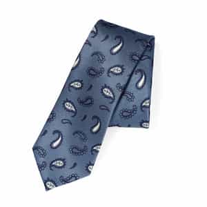 ペイズリー柄タイ