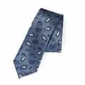 ペイズリー柄タイ