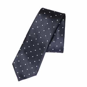 ドット柄タイ