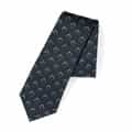 スクエア柄タイ