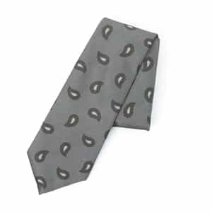 ペイズリー柄タイ