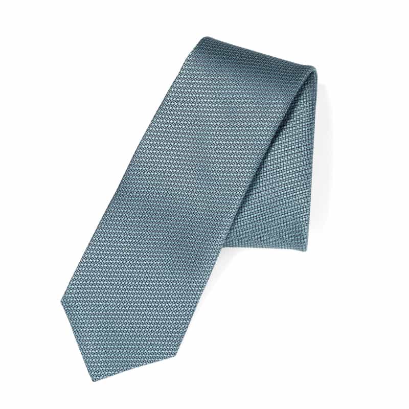 BARNEYS NEW YORK ソリッドタイ BLUE