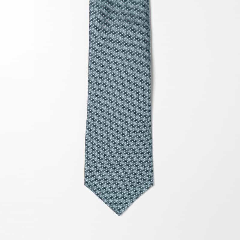 BARNEYS NEW YORK ソリッドタイ BLUE