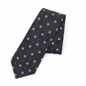 フラワー柄タイ