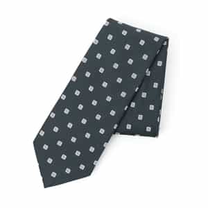 スクエア柄タイ