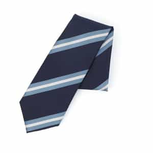 レジメンタル柄タイ