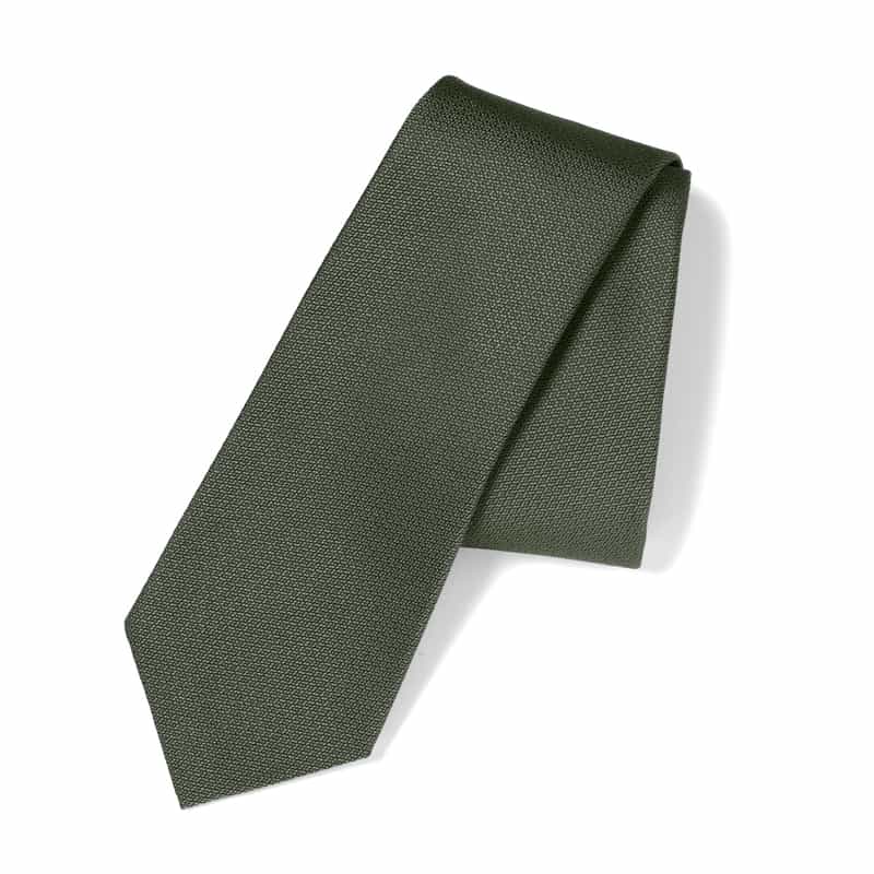 BARNEYS NEW YORK ソリッドタイ GREEN