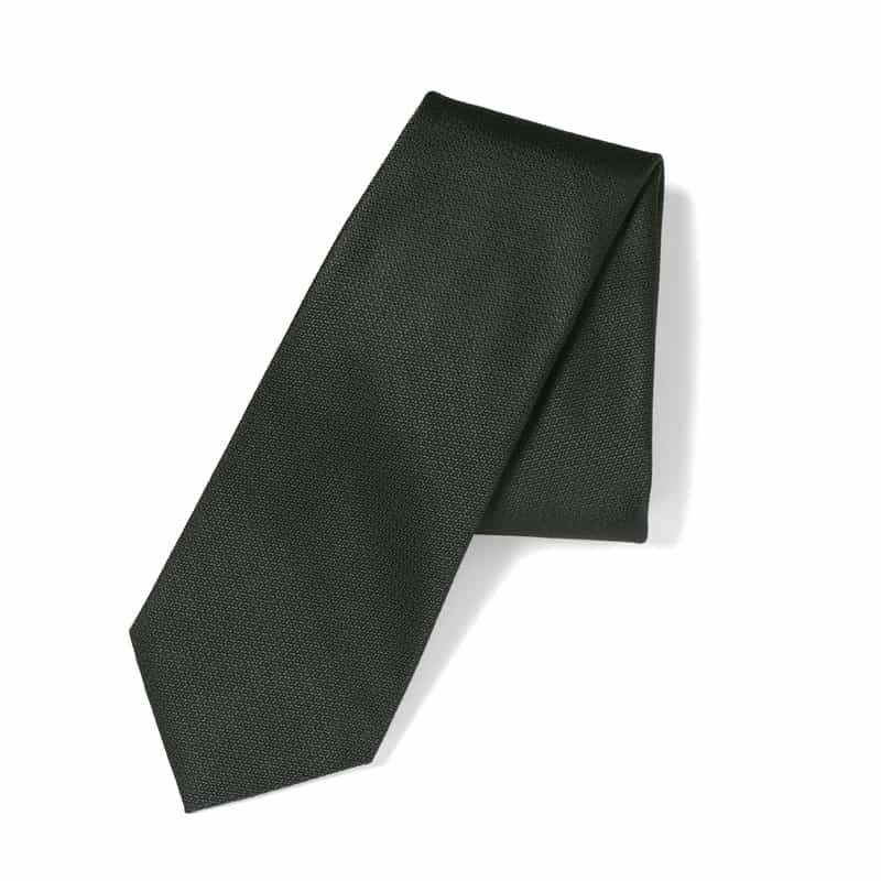 BARNEYS NEW YORK ソリッドタイ NAVY