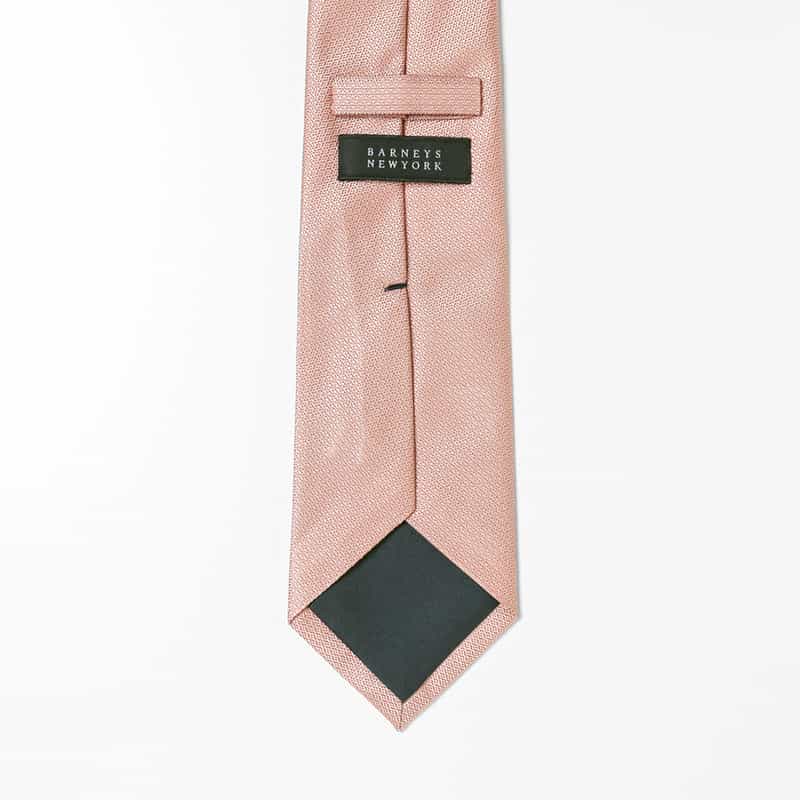 BARNEYS NEW YORK ソリッドタイ PINK