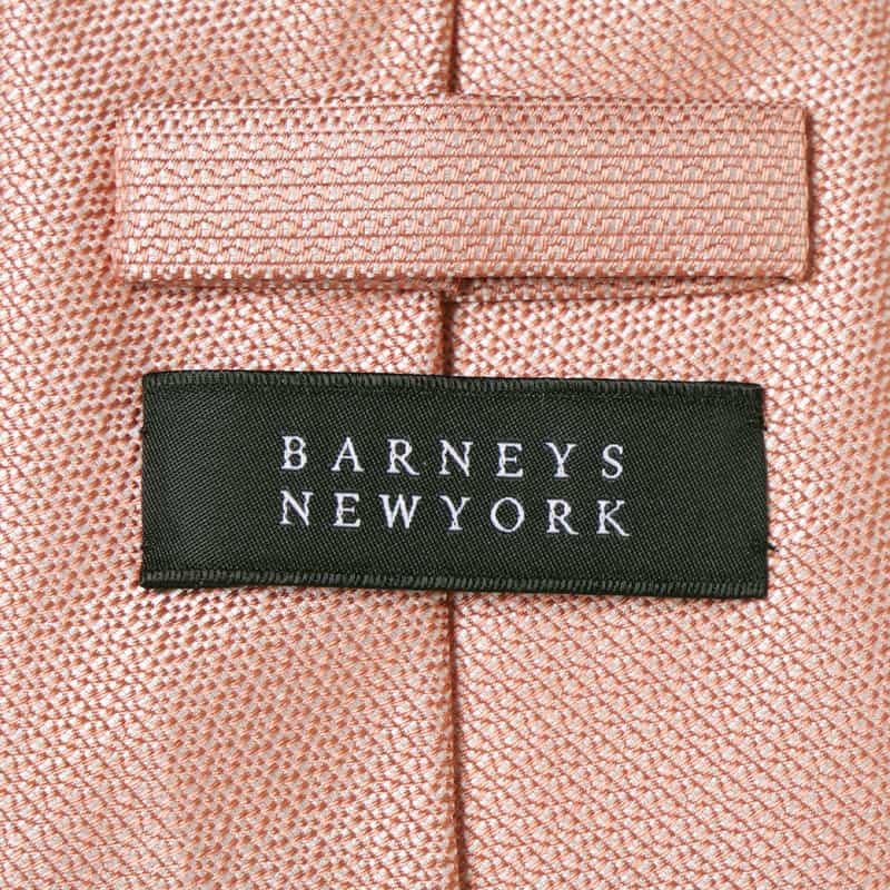 BARNEYS NEW YORK ソリッドタイ PINK