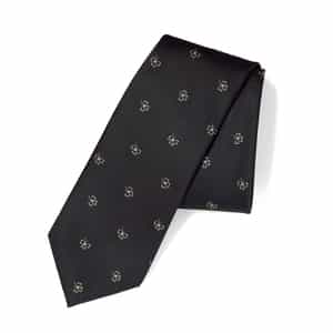 トリフォリオ柄タイ