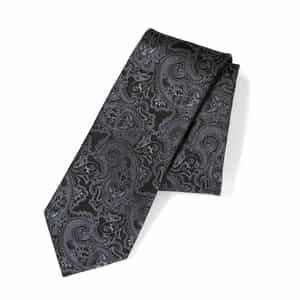 ペイズリー柄タイ
