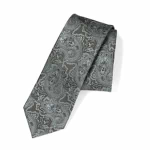 ペイズリー柄タイ