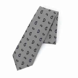 ペイズリー柄タイ