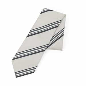 ストライプ柄タイ