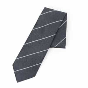 ストライプ柄タイ