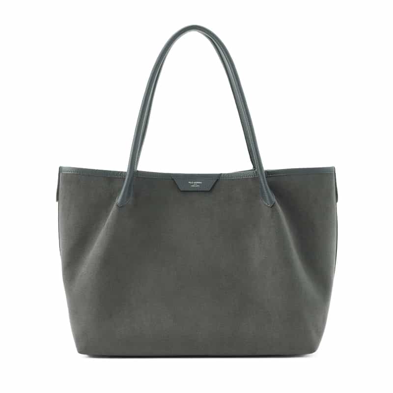 PELLE MORBIDA PELLE MORBIDA＜ペッレ モルビダ＞ バーニーズ　ニューヨーク限定 トートバッグ DARK GRAY