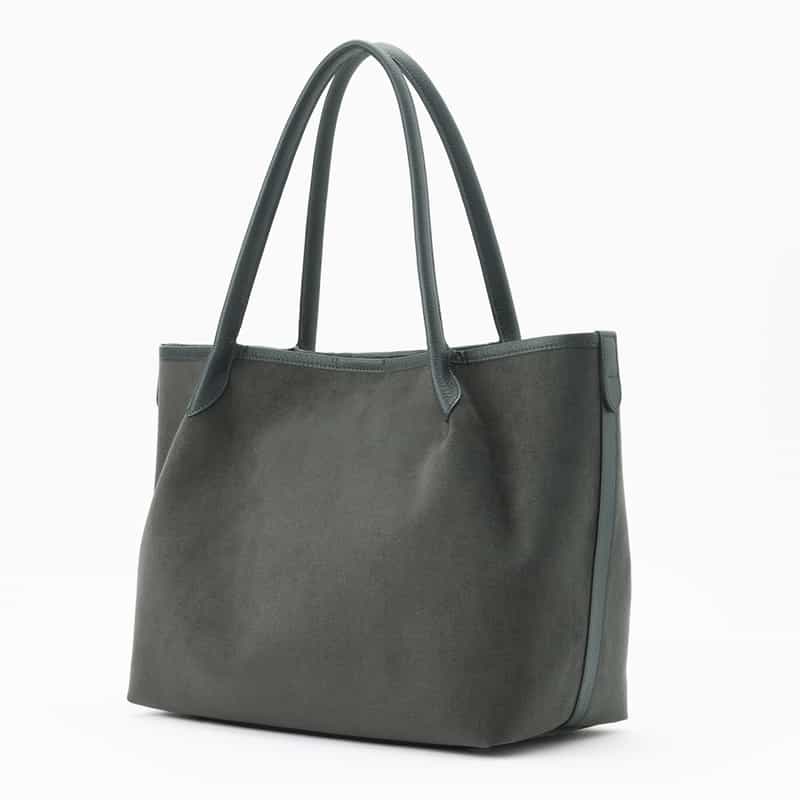 PELLE MORBIDA PELLE MORBIDA＜ペッレ モルビダ＞ バーニーズ　ニューヨーク限定 トートバッグ DARK GRAY