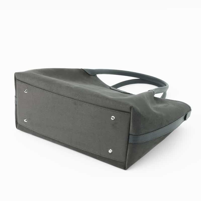 PELLE MORBIDA PELLE MORBIDA＜ペッレ モルビダ＞ バーニーズ　ニューヨーク限定 トートバッグ DARK GRAY