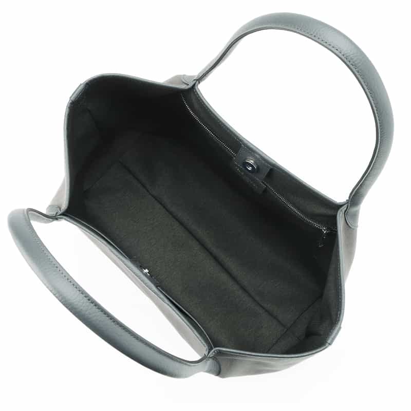 PELLE MORBIDA PELLE MORBIDA＜ペッレ モルビダ＞ バーニーズ　ニューヨーク限定 トートバッグ DARK GRAY