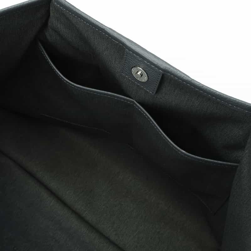 PELLE MORBIDA PELLE MORBIDA＜ペッレ モルビダ＞ バーニーズ　ニューヨーク限定 トートバッグ DARK GRAY