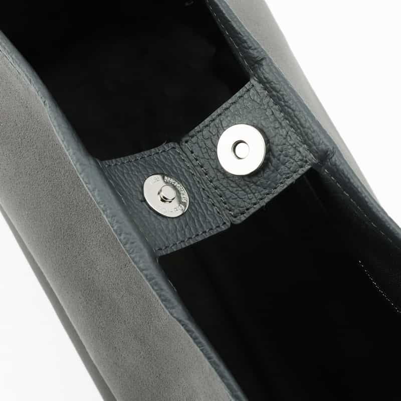 PELLE MORBIDA PELLE MORBIDA＜ペッレ モルビダ＞ バーニーズ　ニューヨーク限定 トートバッグ DARK GRAY