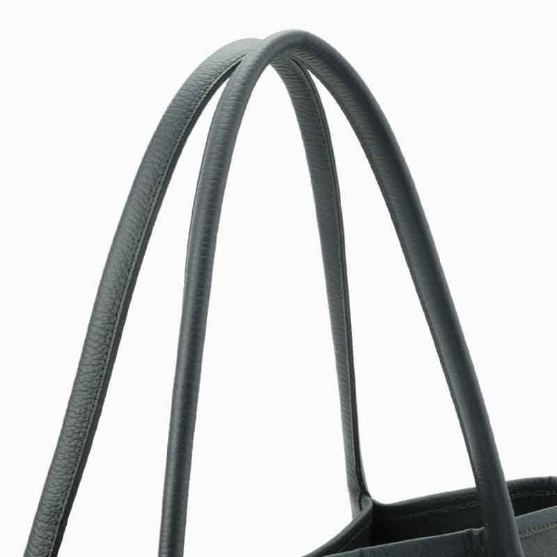 PELLE MORBIDA PELLE MORBIDA＜ペッレ モルビダ＞ バーニーズ　ニューヨーク限定 トートバッグ DARK GRAY