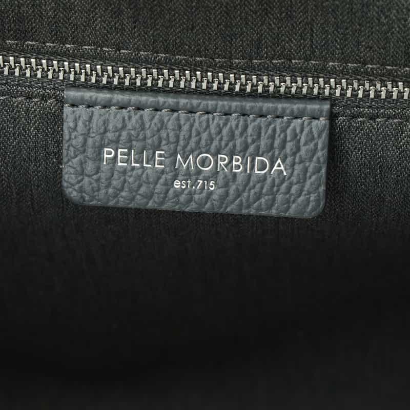 PELLE MORBIDA PELLE MORBIDA＜ペッレ モルビダ＞ バーニーズ　ニューヨーク限定 トートバッグ DARK GRAY