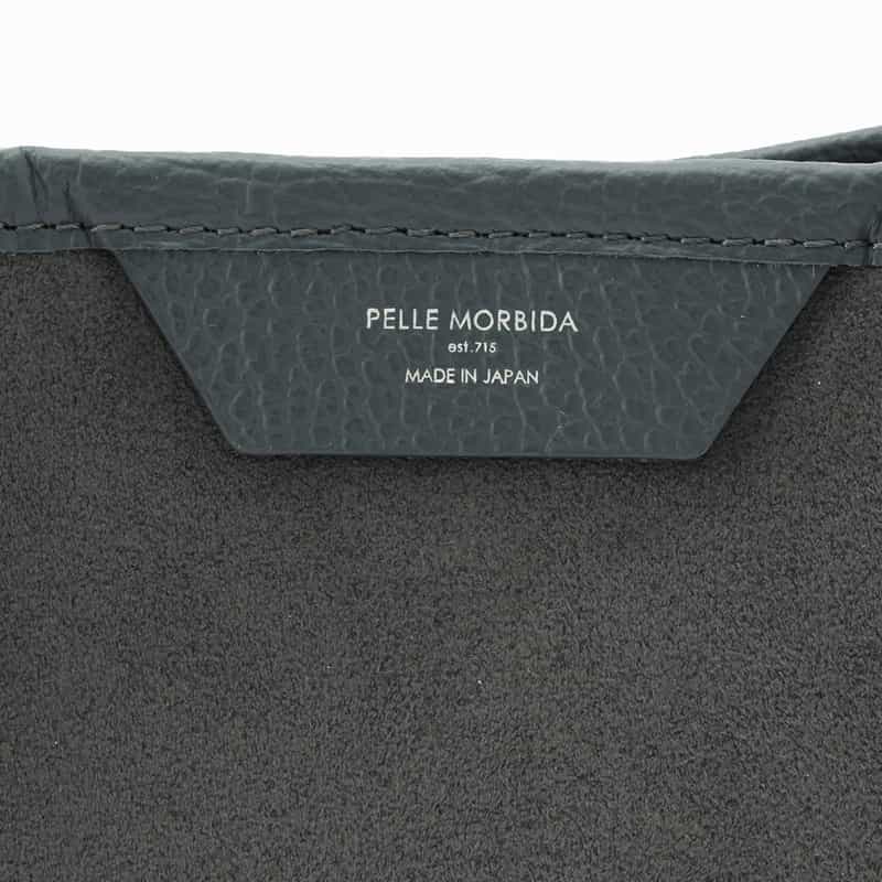 PELLE MORBIDA PELLE MORBIDA＜ペッレ モルビダ＞ バーニーズ　ニューヨーク限定 トートバッグ DARK GRAY