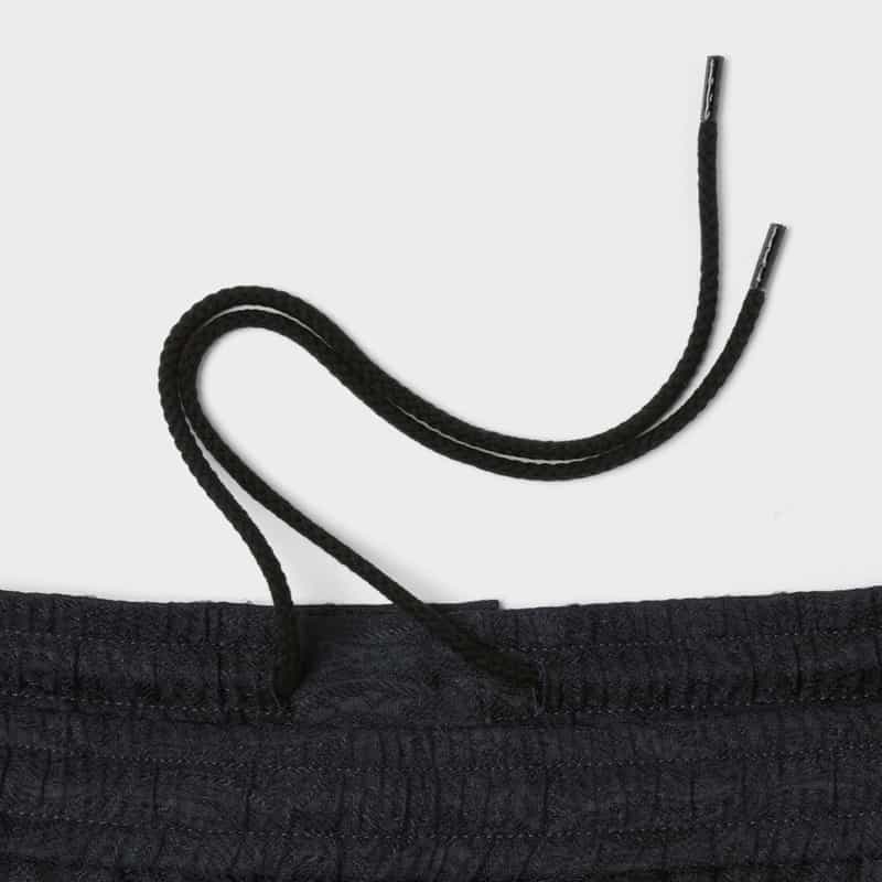 BARNEYS NEW YORK セットアップ ペイズリー柄ショーツ NAVY