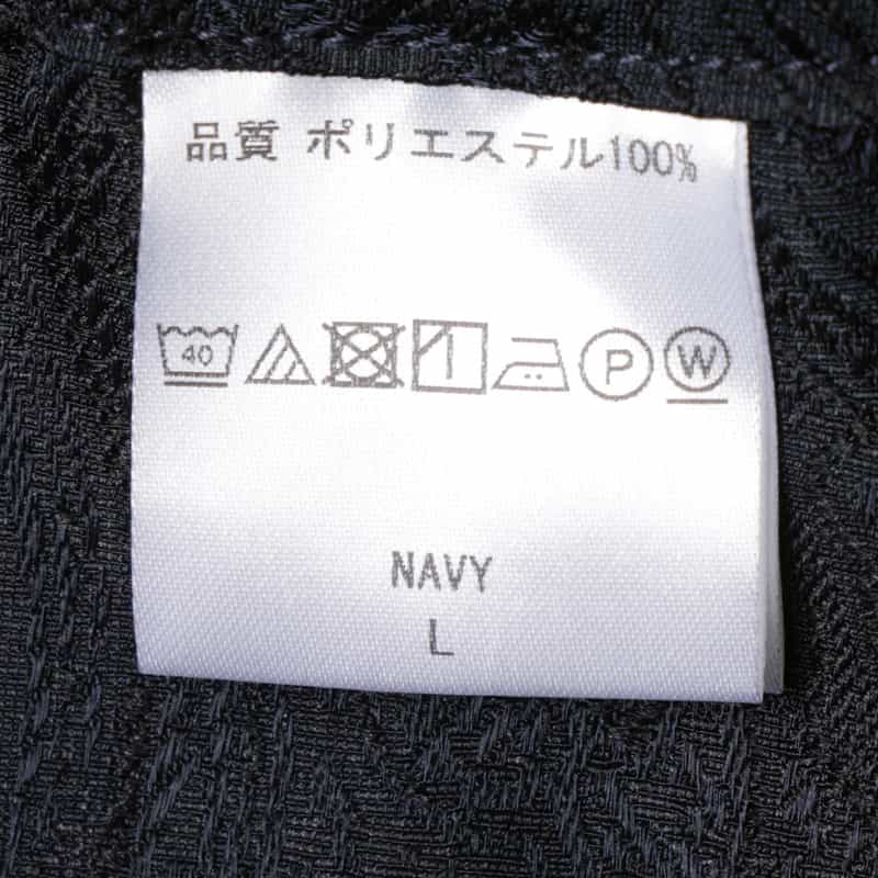 BARNEYS NEW YORK セットアップ ペイズリー柄ショーツ NAVY