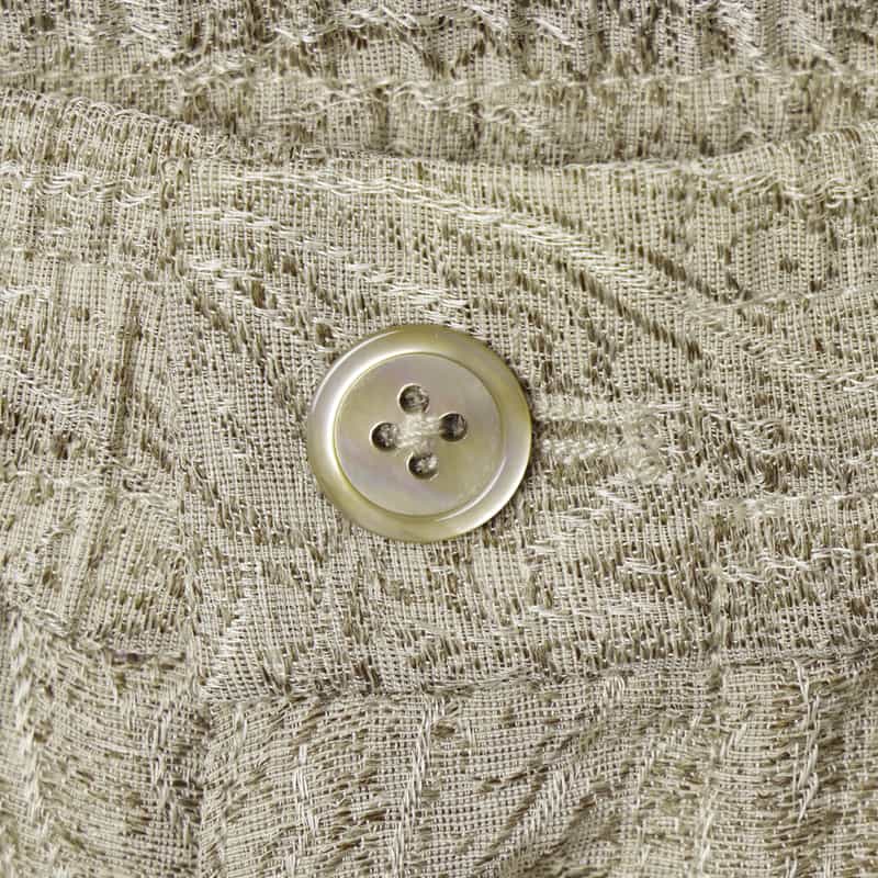 BARNEYS NEW YORK セットアップ ペイズリー柄ショーツ BROWN