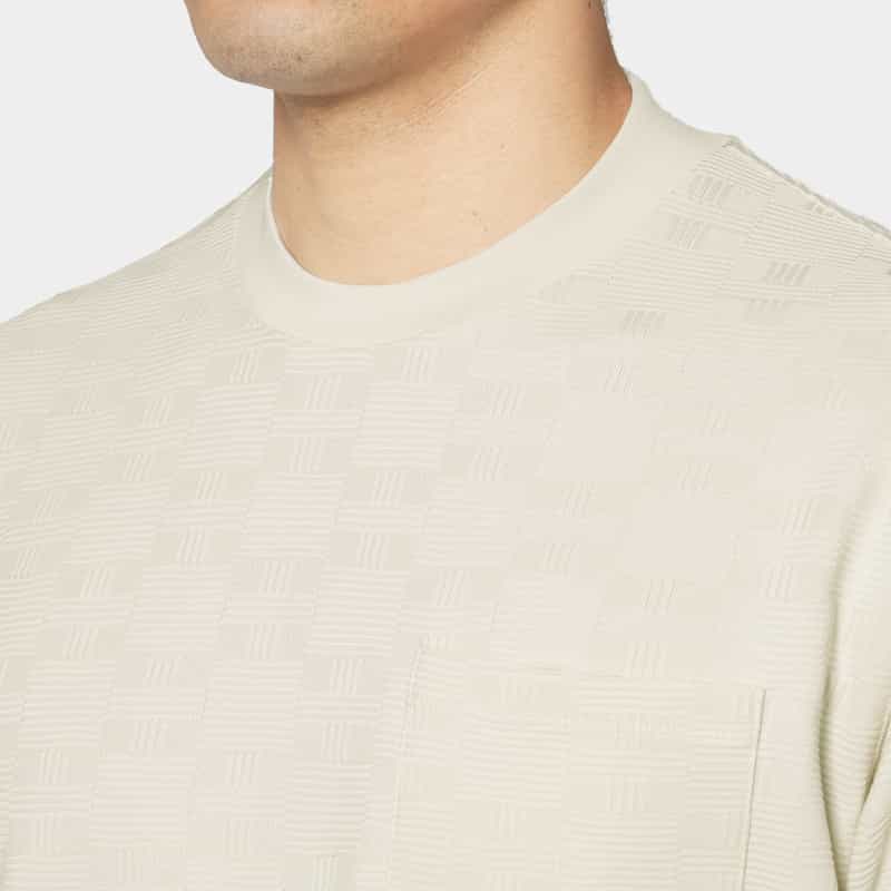 BARNEYS NEW YORK ポケット付きTシャツ WHITE