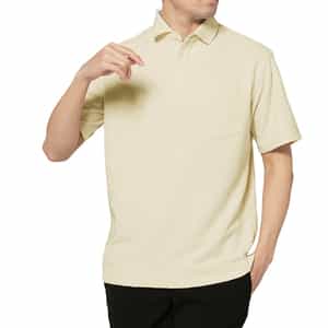 ポケット付きポロシャツ