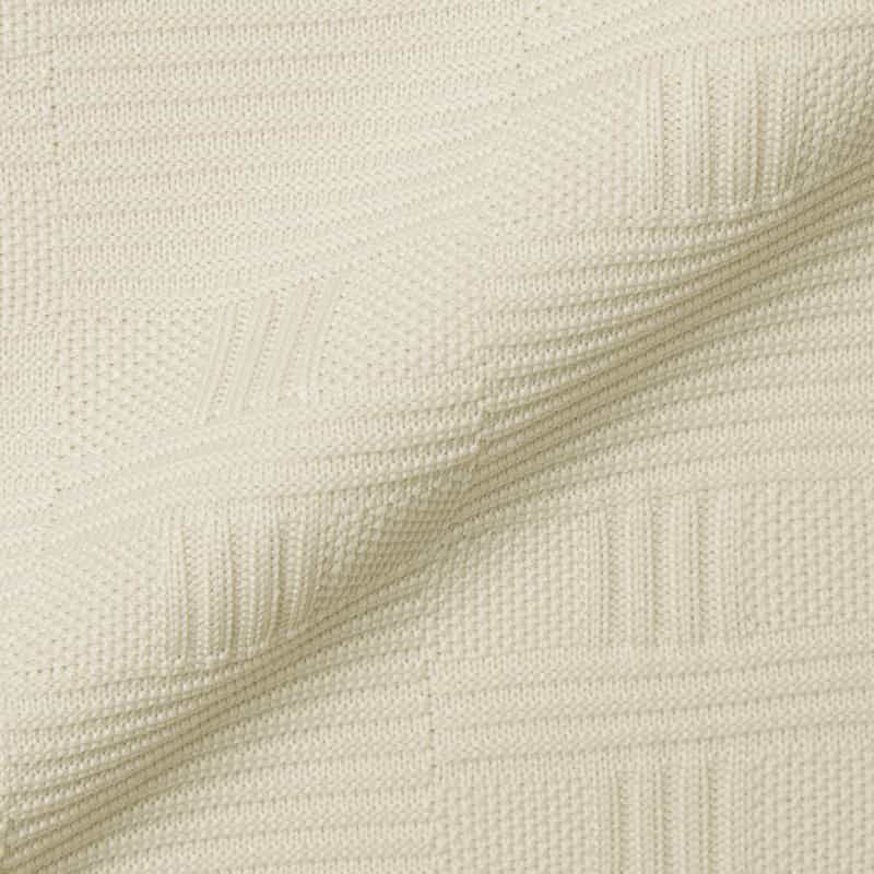 BARNEYS NEW YORK ポケット付きポロシャツ WHITE