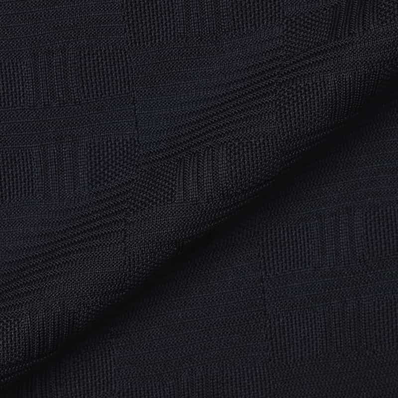 BARNEYS NEW YORK ポケット付きポロシャツ NAVY