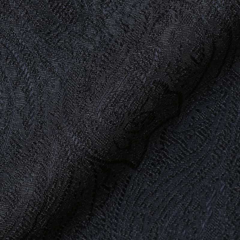 BARNEYS NEW YORK セットアップ ペイズリー柄シャツ NAVY