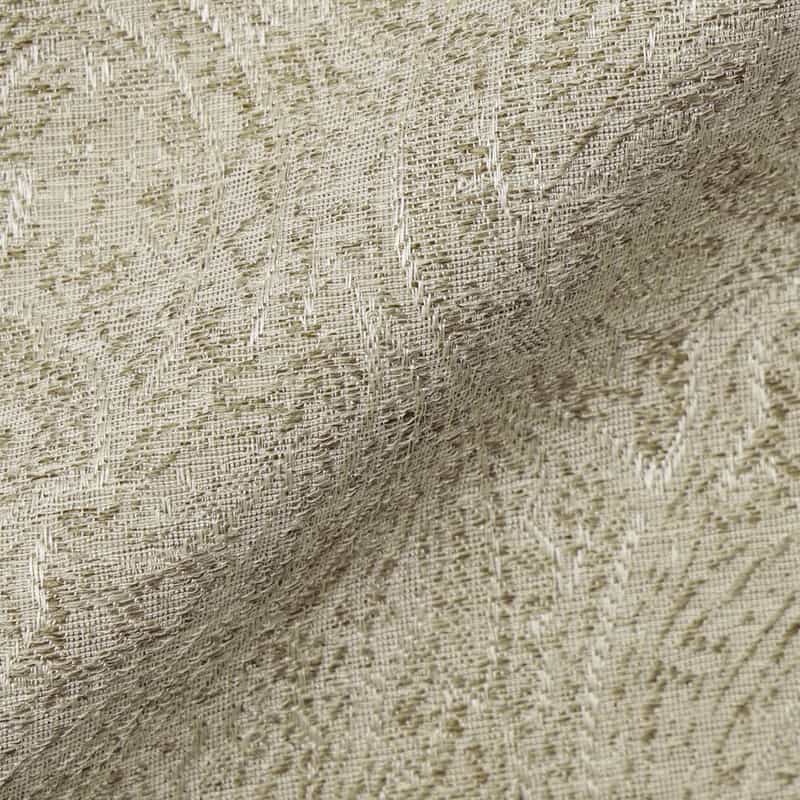 BARNEYS NEW YORK セットアップ ペイズリー柄シャツ BROWN