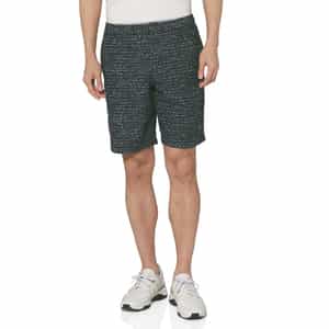 シアサッカー素材リントン柄ショーツ