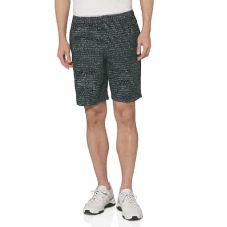 シアサッカー素材リントン柄ショーツ