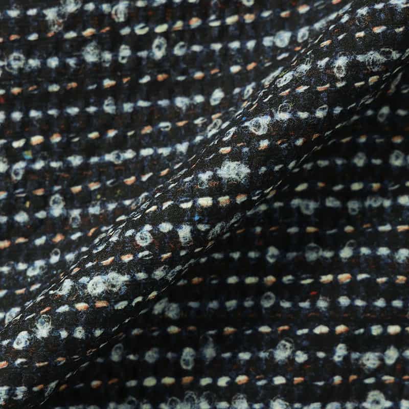 BARNEYS NEW YORK シアサッカー素材リントン柄ショーツ NAVY