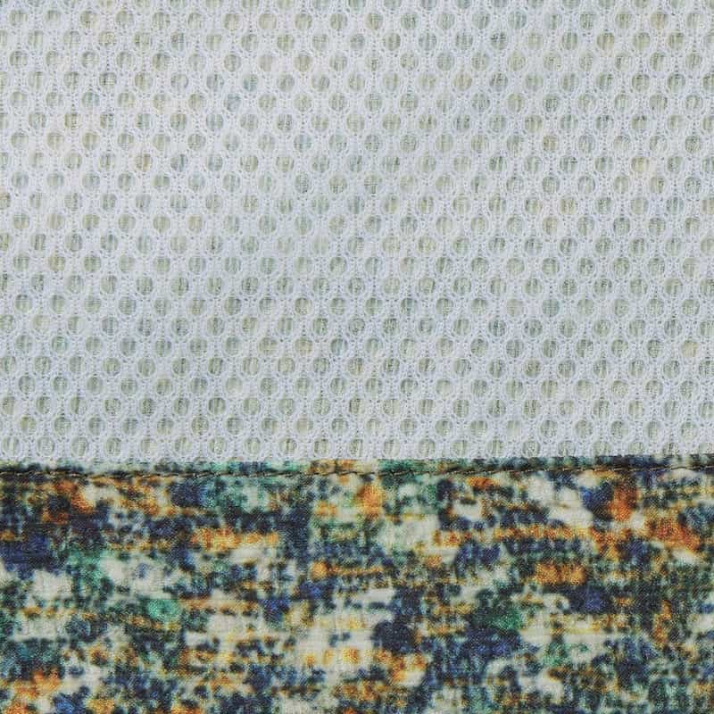 BARNEYS NEW YORK シアサッカー素材リントン柄ショーツ BROWN