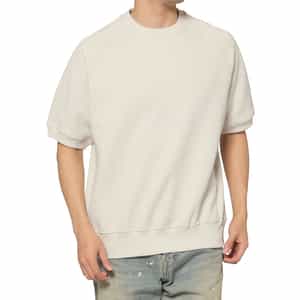 ショートスリーブスウェットプルオーバー